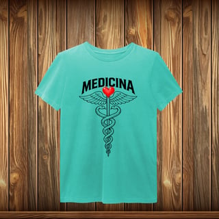 Nome do produto T-Shirt Estonada - MEDICINA