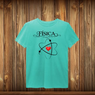 Nome do produto T-Shirt Estonada - FÍSICA