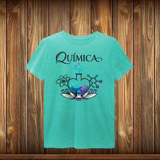 Nome do produto T-Shirt Estonada - QUÍMICA
