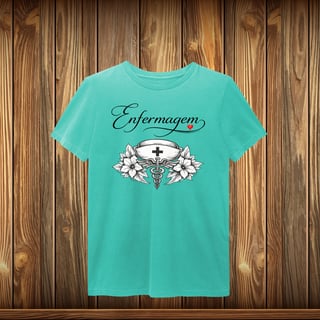 Nome do produto T-Shirt EStonada - ENFERMAGEM