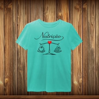 Nome do produto T-Shirt Estonada - NUTRIÇÃO