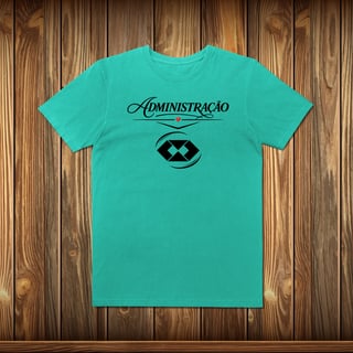 Nome do produto T-Shirt Estonada - ADMINISTRAÇÃO