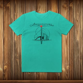 Nome do produto T-Shirt Estonada - ARQUITETURA
