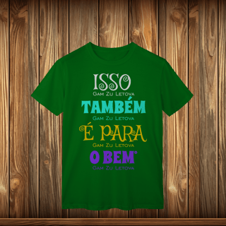 Nome do produto T-Shirt Classic - GZL - FRASE