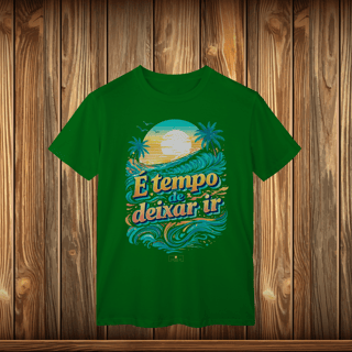 Nome do produto T-Shirt Classic - TEMPO DE RELAXAR