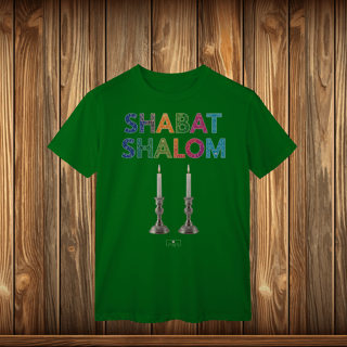Nome do produto T-Shirt Classic - SHABAT SHALOM