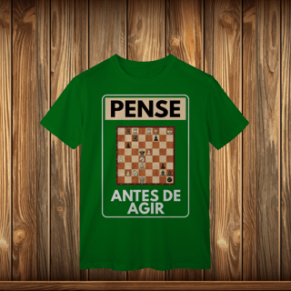 Nome do produto T-Shirt Classic - PENSE 