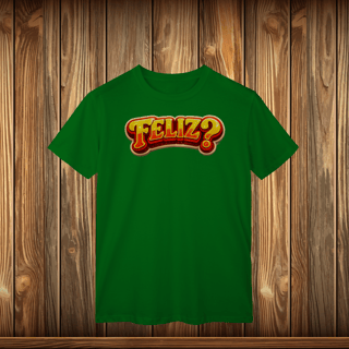 Nome do produto T-Shirt Classic - FELIZ?