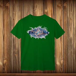 Nome do produto T-Shirt Classic - EMUNAH - NUVEM