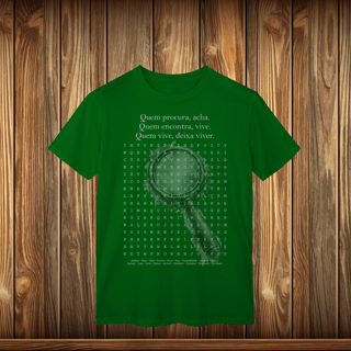 Nome do produto T-Shirt Classic - QUEM PROCURA ACHA