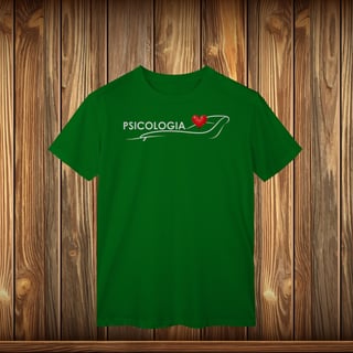 Nome do produto T-Shirt Classic - PSICOLOGIA - LOVE
