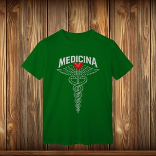Nome do produto T-Shirt Classic - MEDICINA
