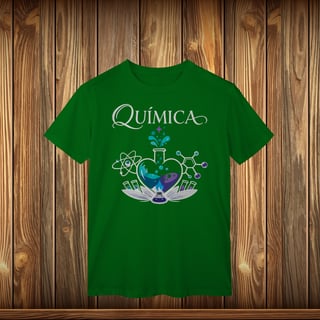 Nome do produto T-Shirt Classic - QUÍMICA