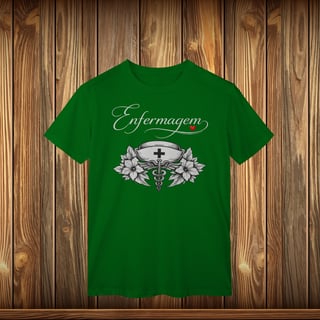 Nome do produto T-Shirt Classic - ENFERMAGEM