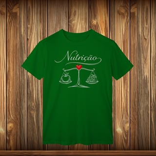 Nome do produto T-Shirt Classic - NUTRIÇÃO