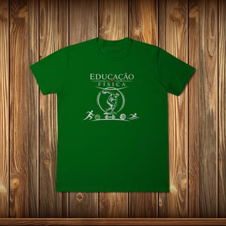 Nome do produto T-Shirt Classic - EDUCAÇÃO FÍSICA