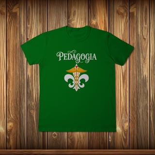 Nome do produto T-Shirt Classic - PEDAGOGIA