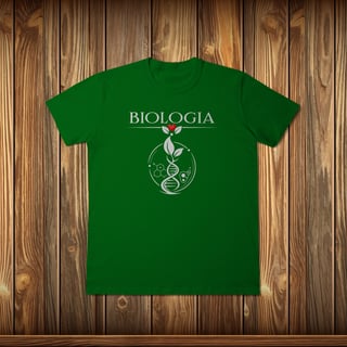 Nome do produto T-Shirt Classic - BIOLOGIA