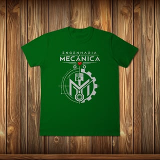 Nome do produto T-Shirt Classic - MECÂNICA