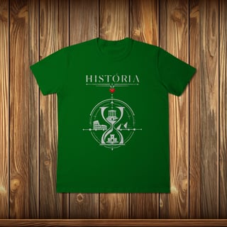 Nome do produto T-Shirt Classic - HISTÓRIA
