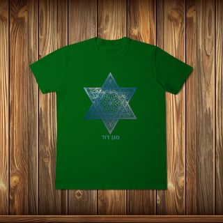 Nome do produto T-Shirt Classic - MAGEN DAVID