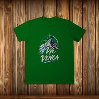 Nome do produto T-Shirt Classic - VÁ E VENÇA