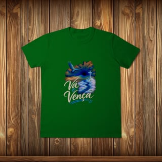 Nome do produto T-Shirt Classic - VÁ E VENÇA - Tema 2