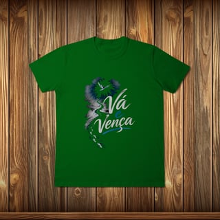 Nome do produto T-Shirt Classic - VÁ E VENÇA - Tema 3
