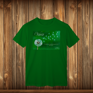 Nome do produto T-Shirt Classic - Viva e Deixe Viver - A mulher que aprendeu quem ela é...