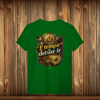 Nome do produto T-Shirt Quality - TEMPO DECISIVO