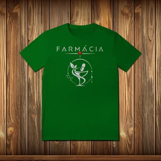 Nome do produto T-Shirt Quality - FARMÁCIA