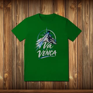 Nome do produto T-Shirt Quality - VÁ E VENÇA