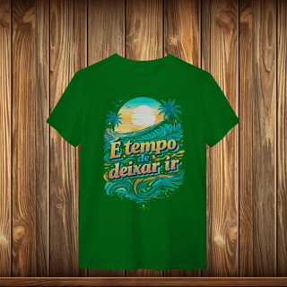 Nome do produto T-Shirt Quality - TEMPO DE RELAXAR
