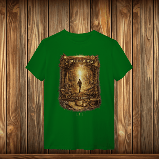 Nome do produto T-Shirt Quality - CLAREIE A ALMA