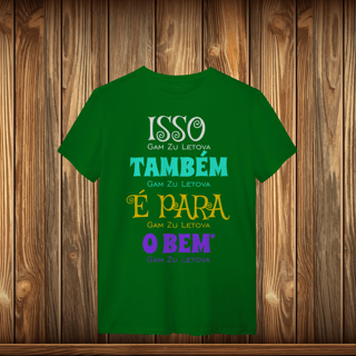 Nome do produto T-Shirt Quality - GZL - FRASE