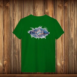Nome do produto T-Shirt Quality - EMUNAH - NUVEM