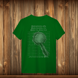 Nome do produto T-Shirt Quality - QUEM PROCURA ACHA