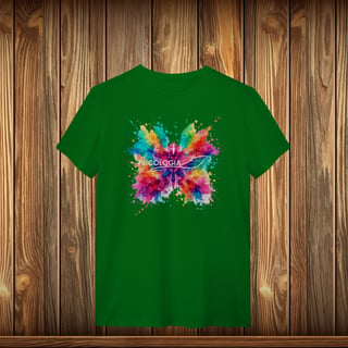 Nome do produto T-Shirt Quality - PSICO COLORIDA