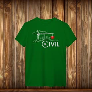Nome do produto T-Shirt Quality - CIVIL