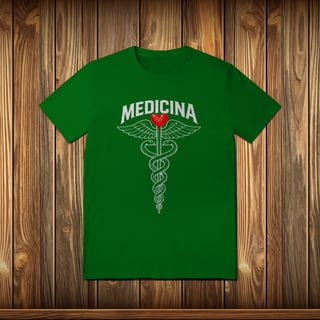 Nome do produto T-Shirt Quality - MEDICINA