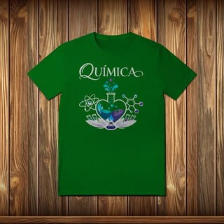Nome do produto T-Shirt Quality - QUÍMICA