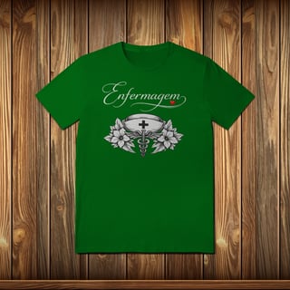Nome do produto T-Shirt Quality - ENFERMAGEM