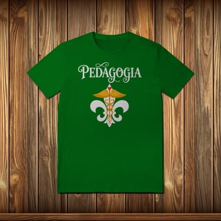 Nome do produto T-Shirt Quality - PEDAGOGIA