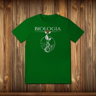 Nome do produto T-Shirt Quality - BIOLOGIA