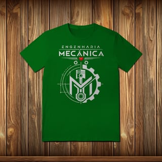 Nome do produto T-Shirt Quality - MECÂNICA