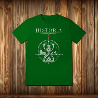 Nome do produto T-Shirt Quality - HISTÓRIA