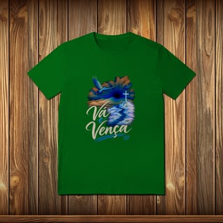 Nome do produto T-Shirt Quality - VÁ E VENÇA - Tema 2