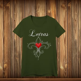 Nome do produto Baby Long Quality - LETRAS - LOVE