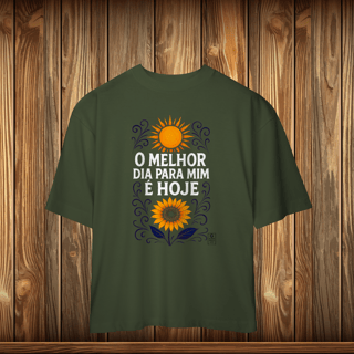 Nome do produto Oversized - O MELHOR DIA