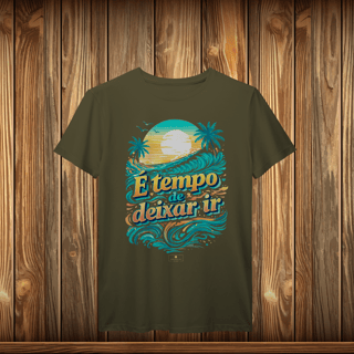 Nome do produto T-Shirt Prime - TEMPO DE RELAXAR